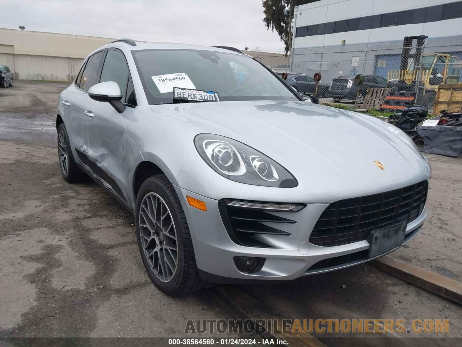 WP1AB2A54JLB36411 PORSCHE MACAN 2018