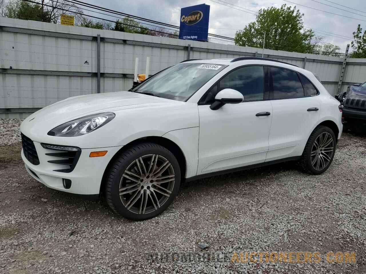 WP1AB2A54JLB36814 PORSCHE MACAN 2018