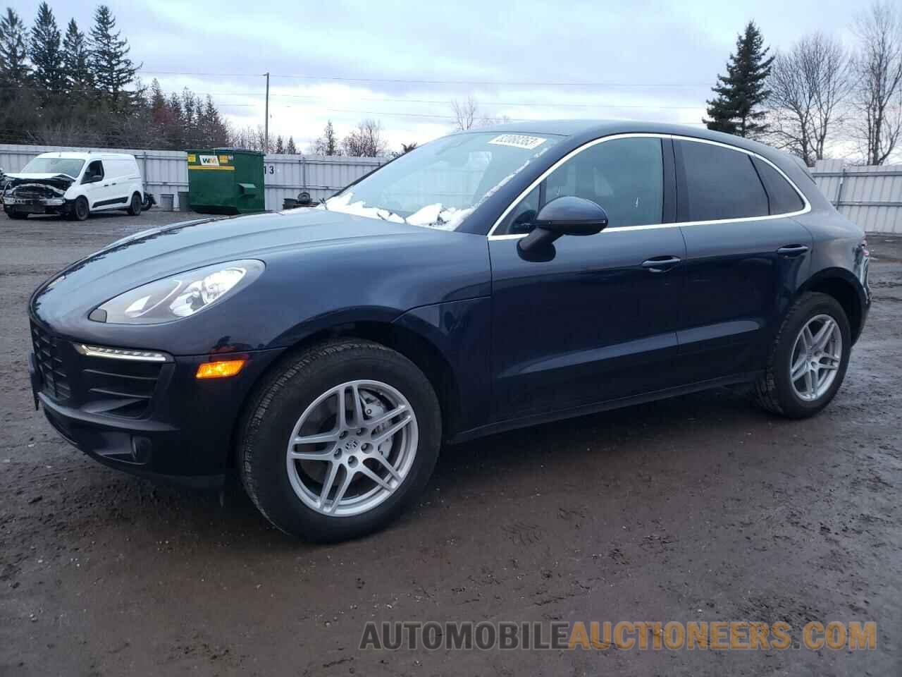 WP1AB2A54JLB37400 PORSCHE MACAN 2018