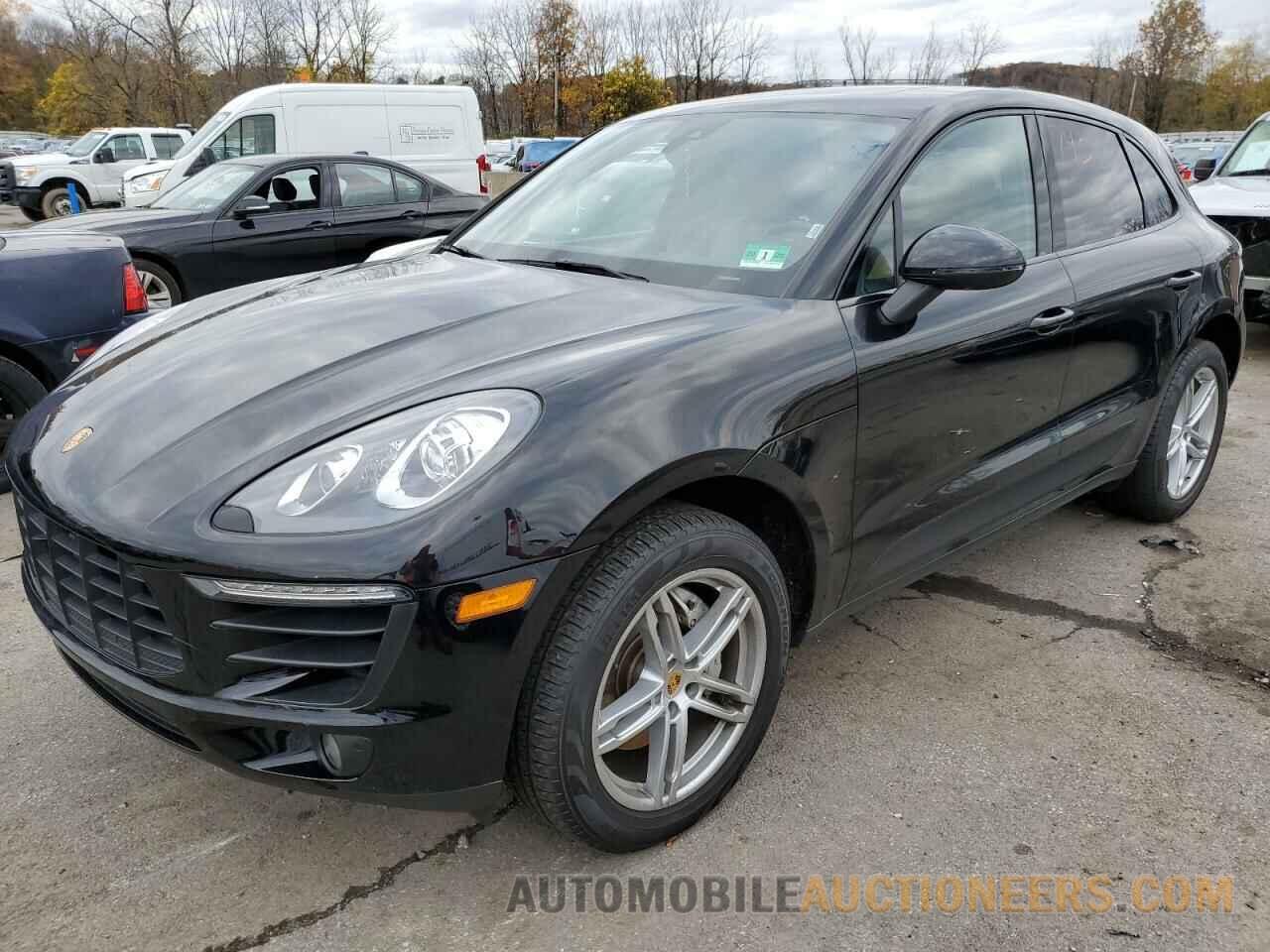 WP1AB2A54JLB37915 PORSCHE MACAN 2018