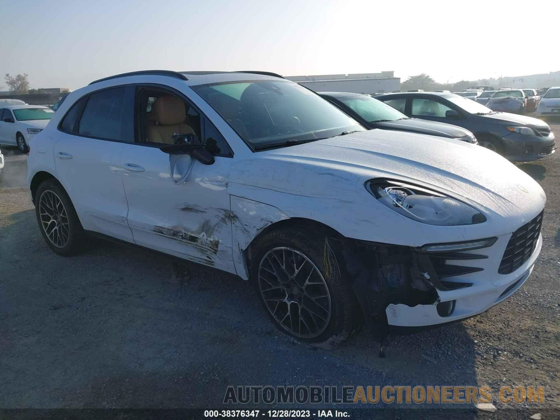 WP1AB2A54JLB38109 PORSCHE MACAN 2018