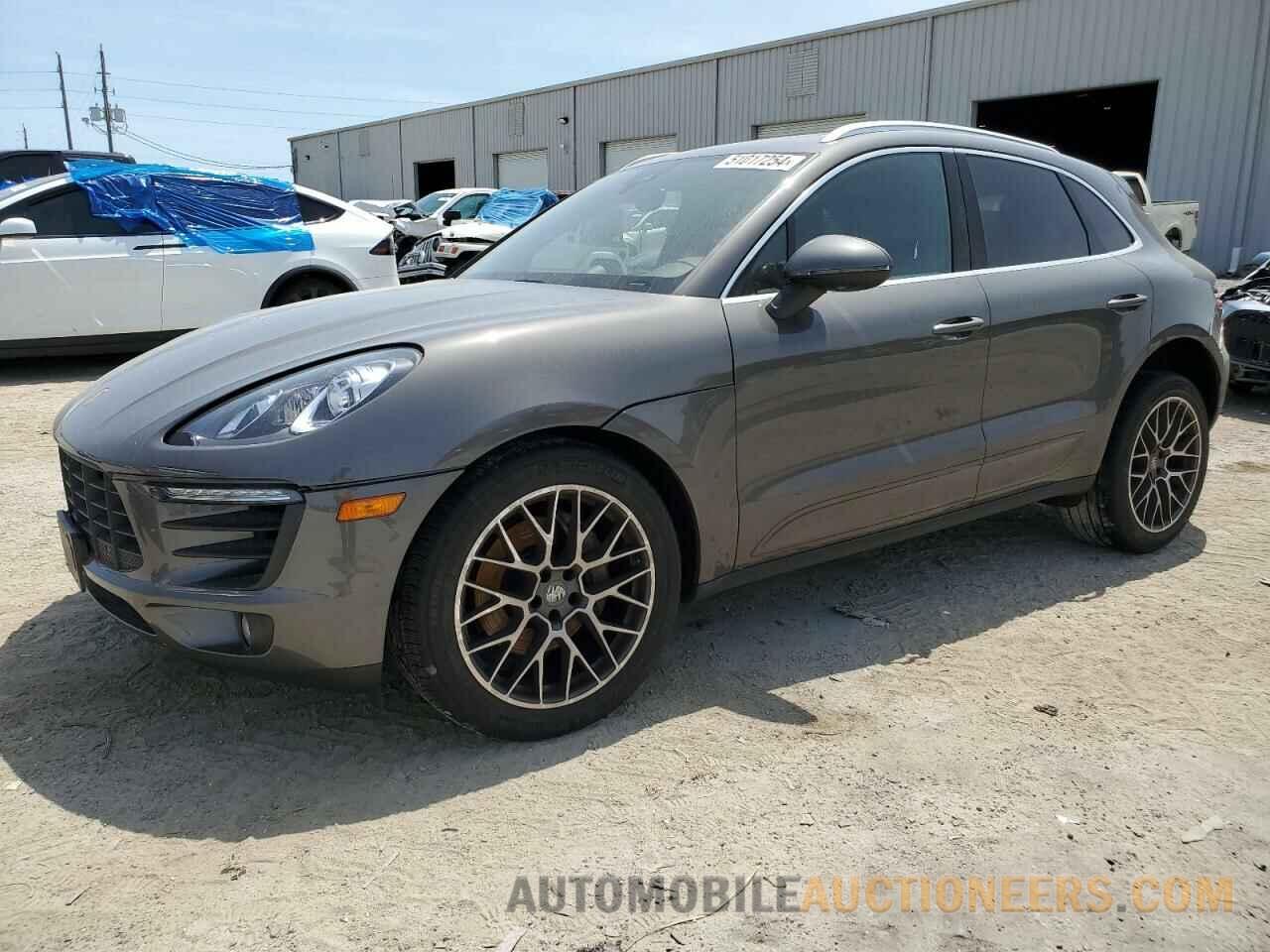 WP1AB2A54JLB38787 PORSCHE MACAN 2018