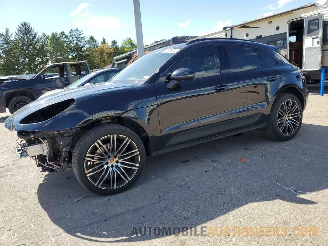 WP1AB2A54JLB38868 PORSCHE MACAN 2018