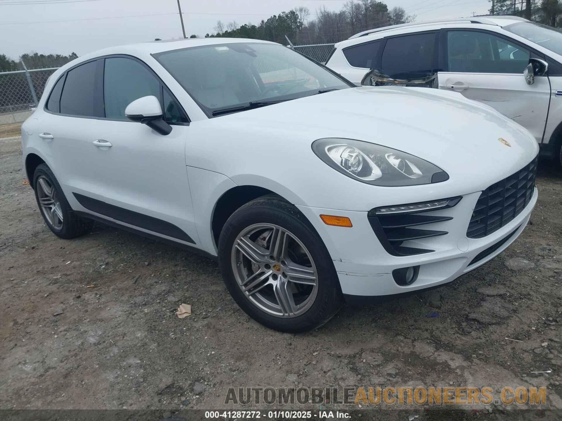 WP1AB2A54JLB40040 PORSCHE MACAN 2018