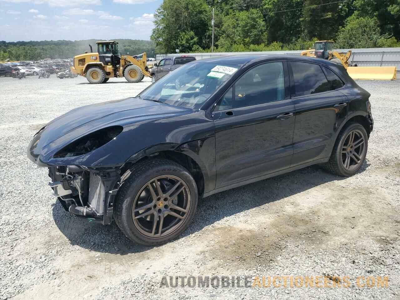 WP1AB2A54KLB32781 PORSCHE MACAN 2019