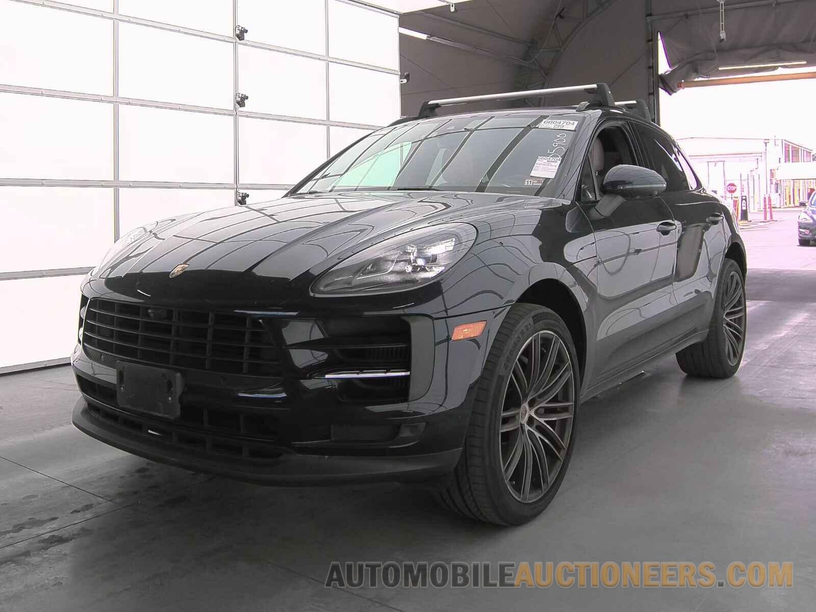 WP1AB2A54KLB32795 Porsche Macan 2019