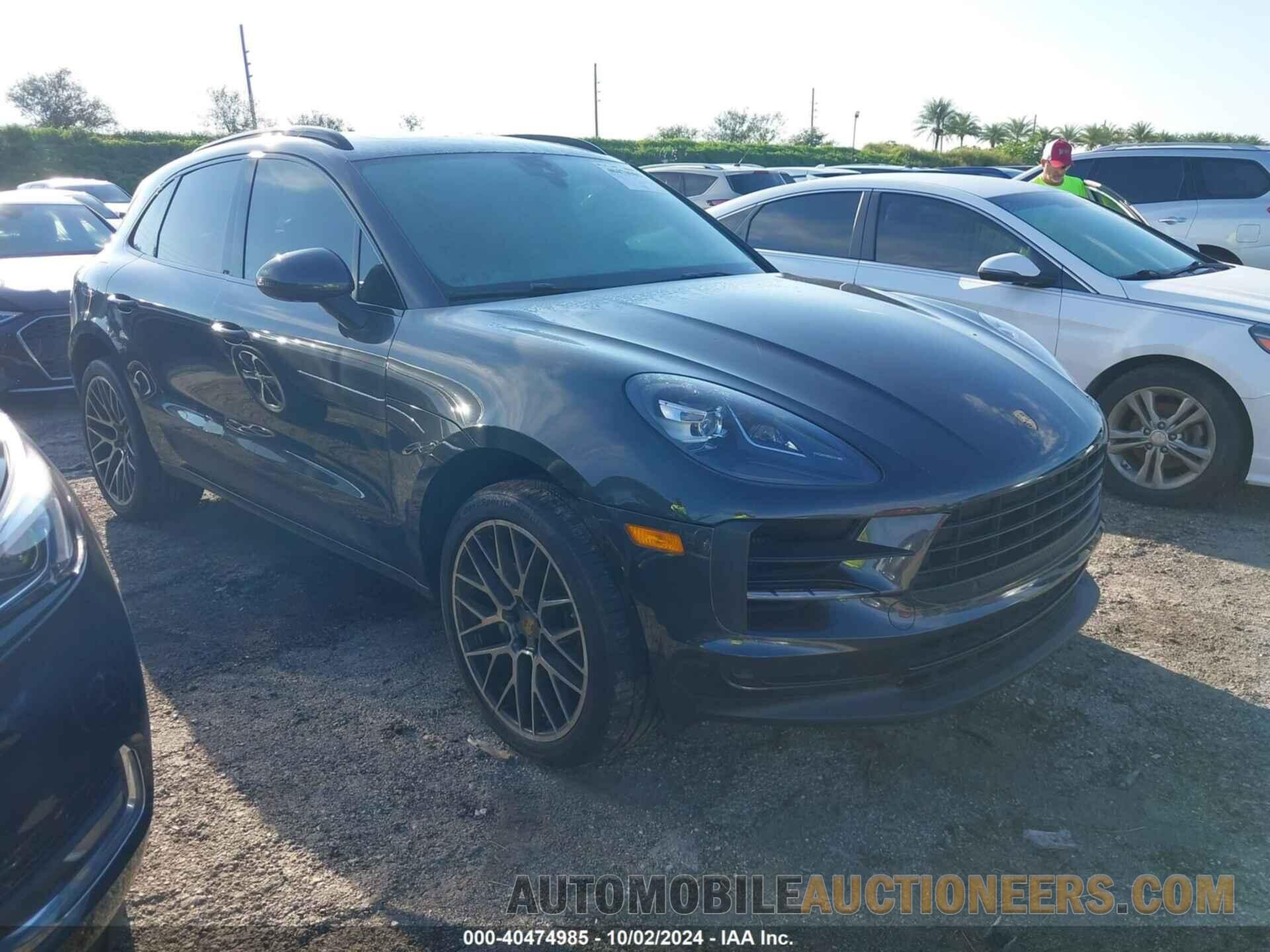 WP1AB2A54KLB33560 PORSCHE MACAN 2019