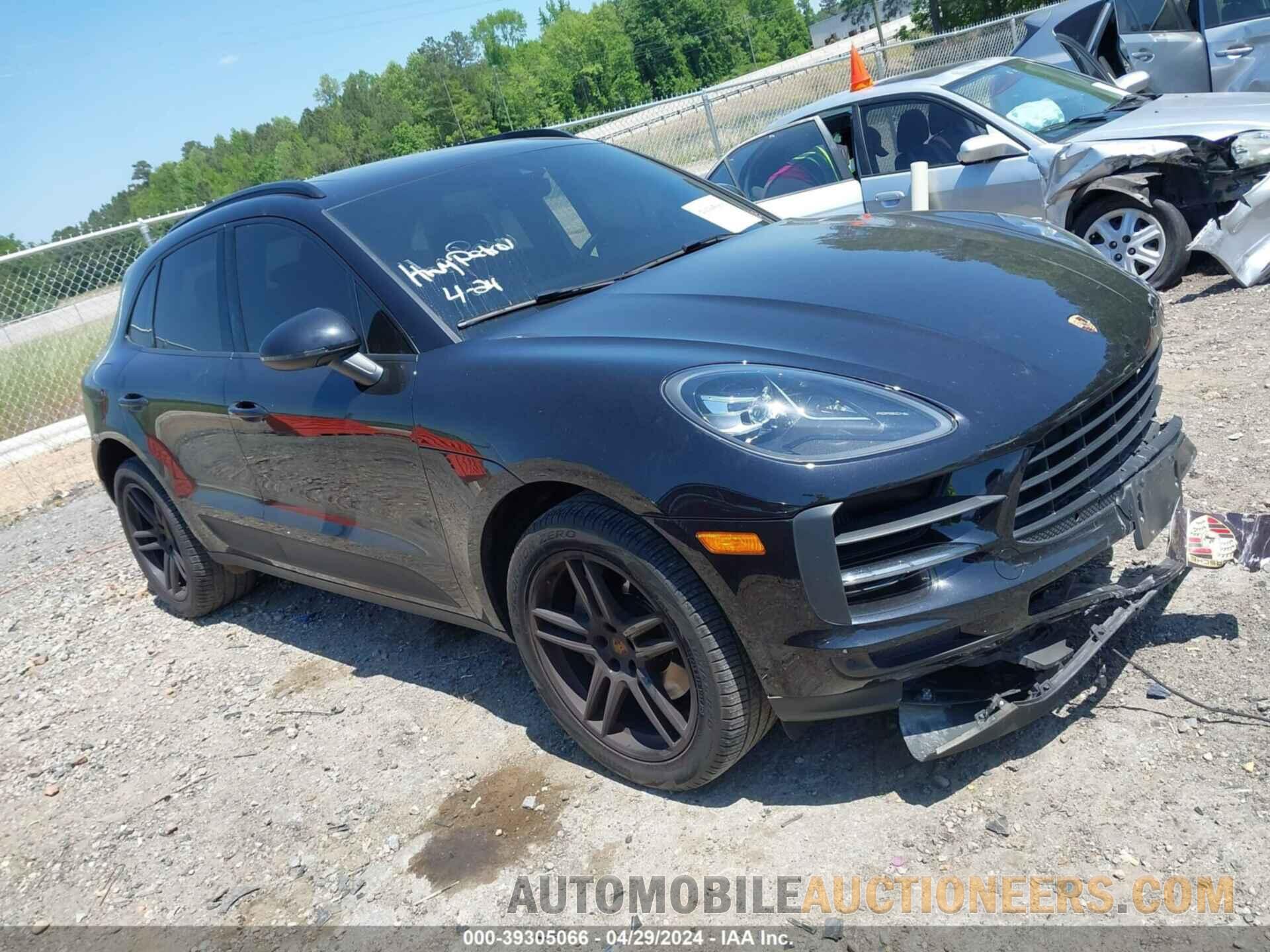 WP1AB2A54KLB33817 PORSCHE MACAN 2019