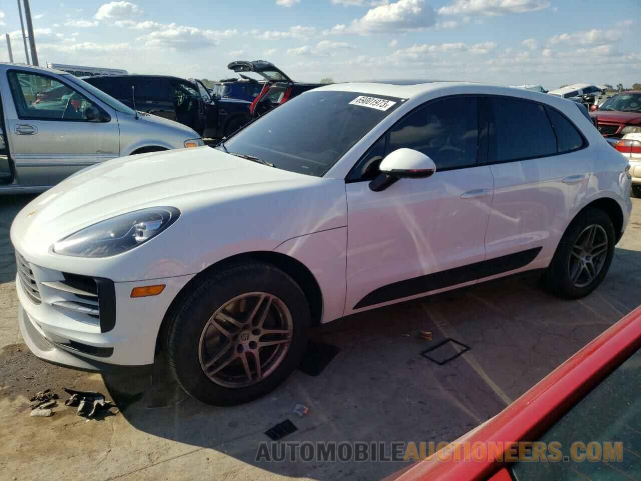 WP1AB2A54LLB30322 PORSCHE MACAN 2020