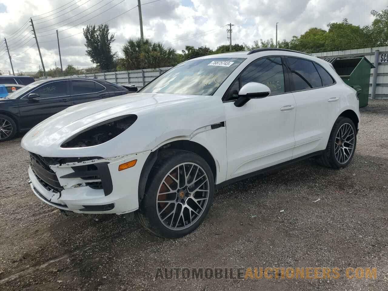 WP1AB2A54LLB31471 PORSCHE MACAN 2020