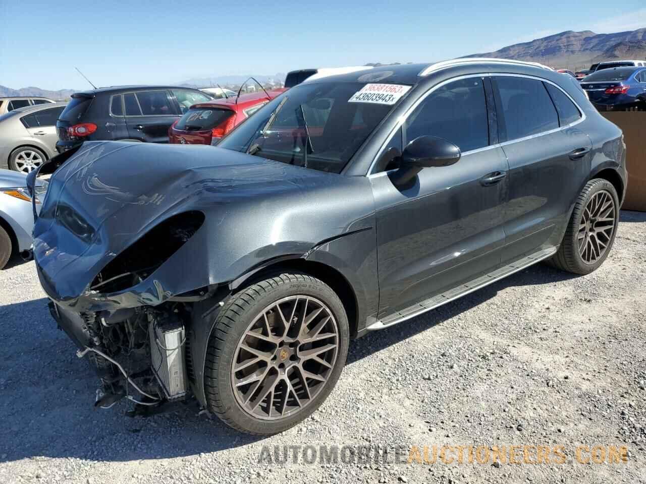 WP1AB2A54LLB31941 PORSCHE MACAN 2020