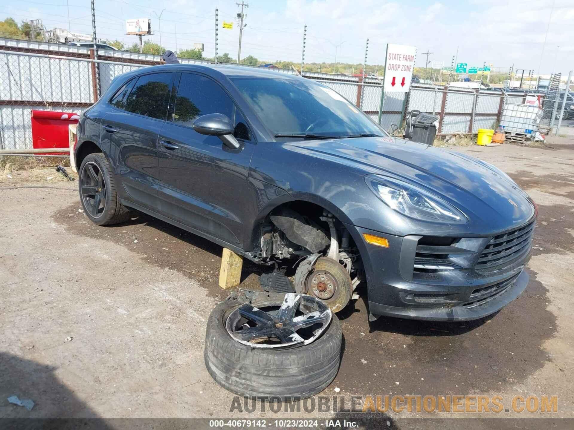 WP1AB2A54LLB33026 PORSCHE MACAN 2020