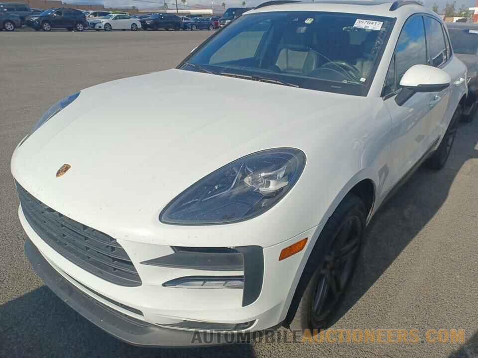 WP1AB2A54LLB35245 Porsche Macan 2020