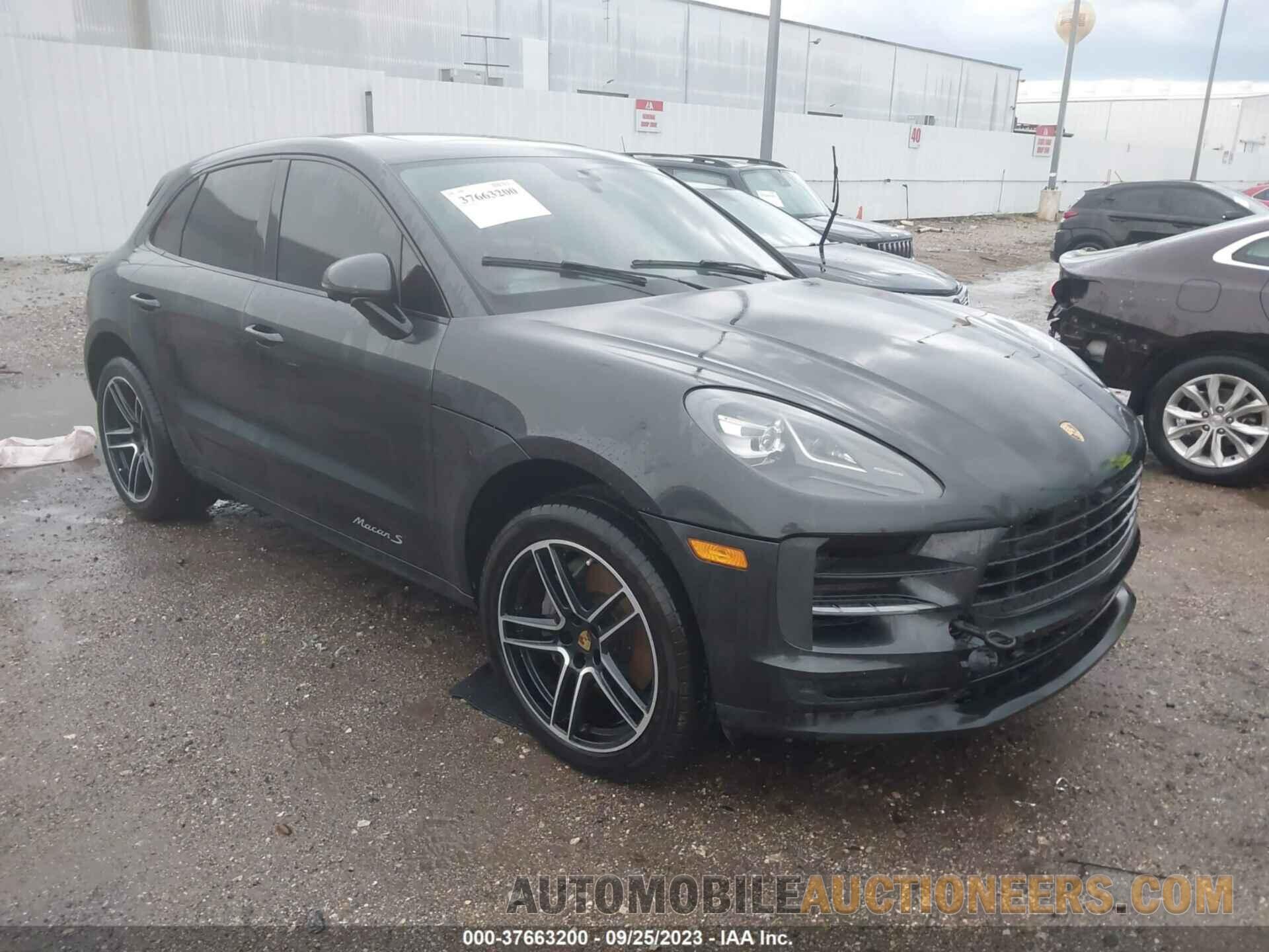 WP1AB2A54LLB35553 PORSCHE MACAN 2020