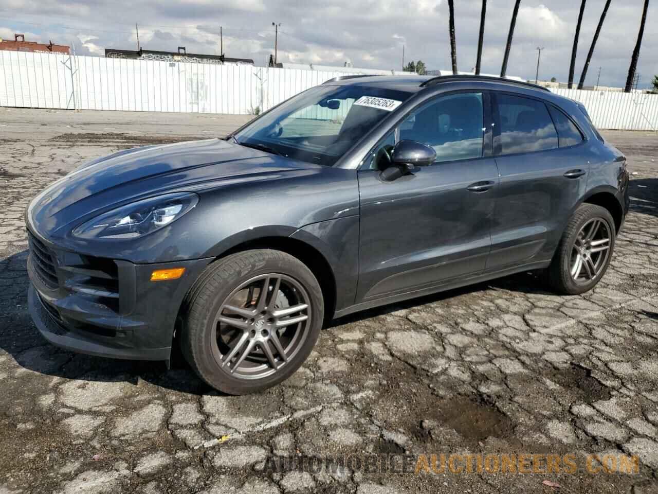 WP1AB2A54LLB35598 PORSCHE MACAN 2020