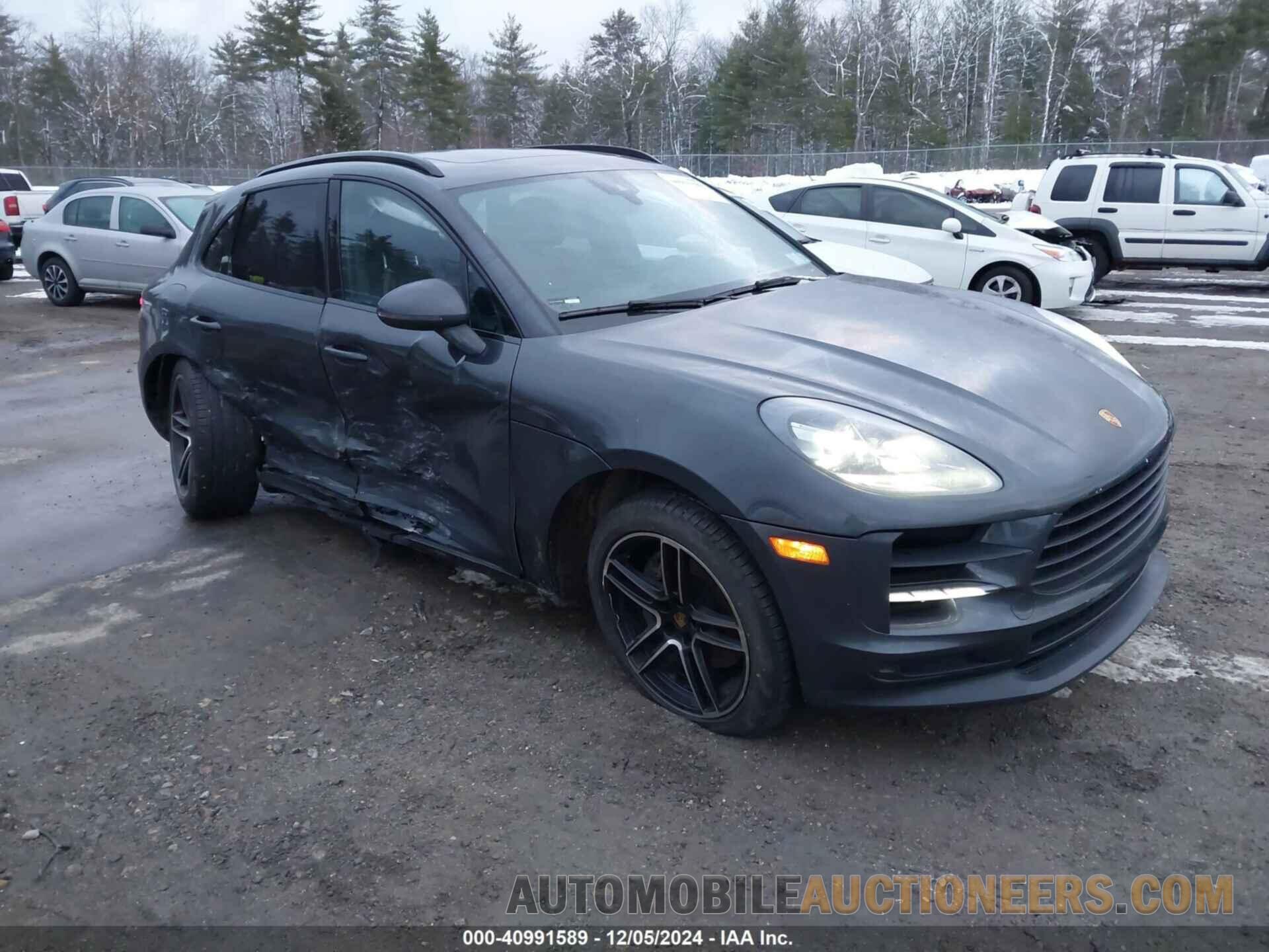 WP1AB2A54LLB37464 PORSCHE MACAN 2020