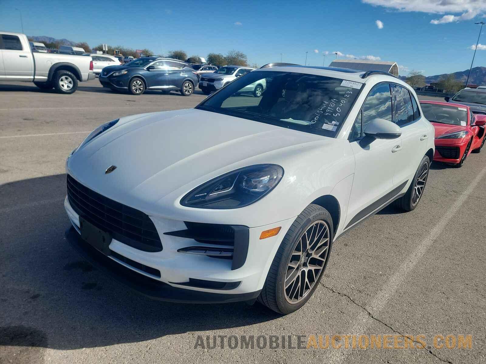 WP1AB2A54MLB30290 Porsche Macan 2021