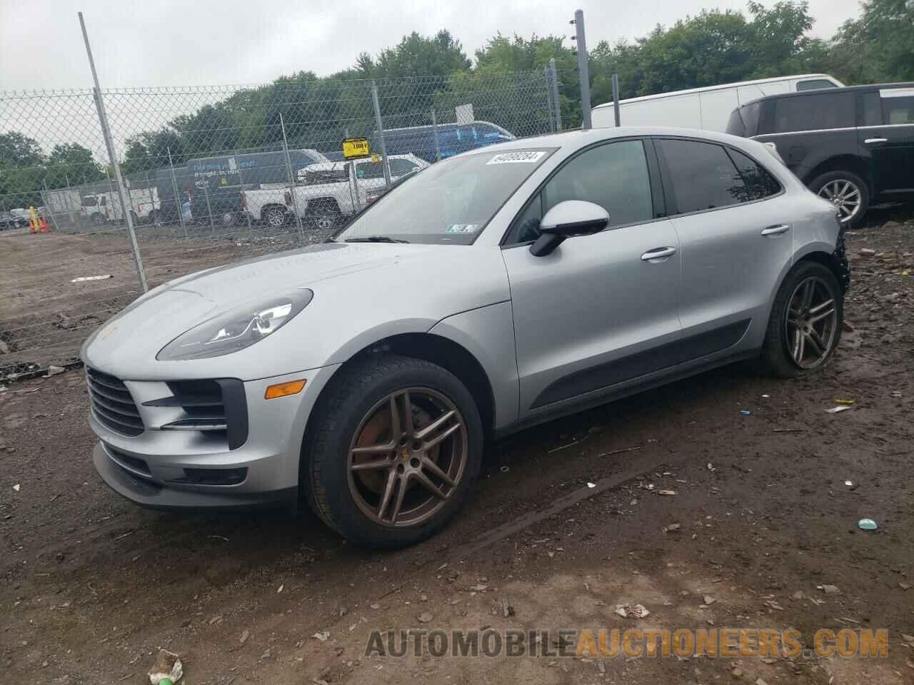 WP1AB2A54MLB30676 PORSCHE MACAN 2021