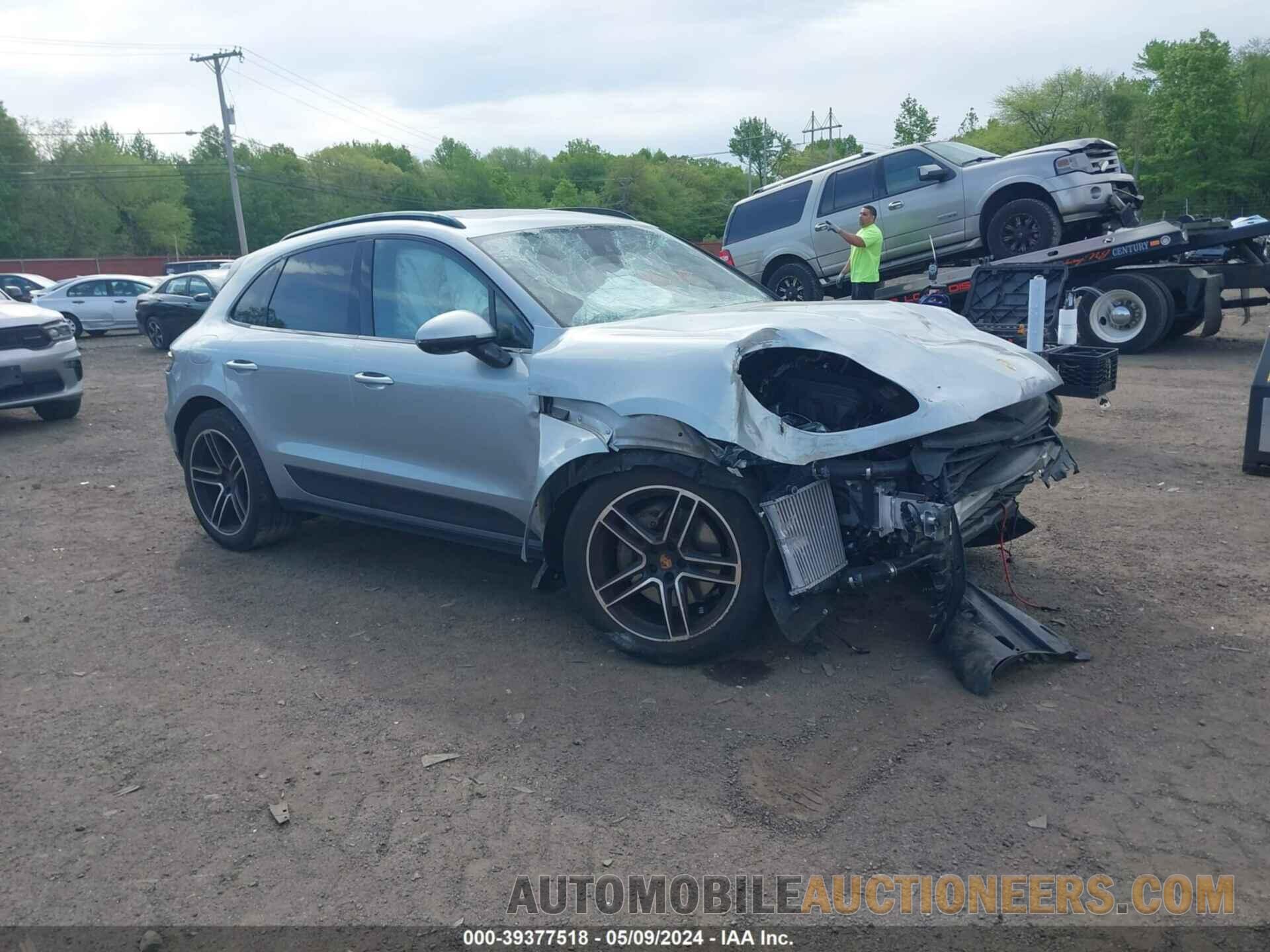 WP1AB2A54MLB33142 PORSCHE MACAN 2021