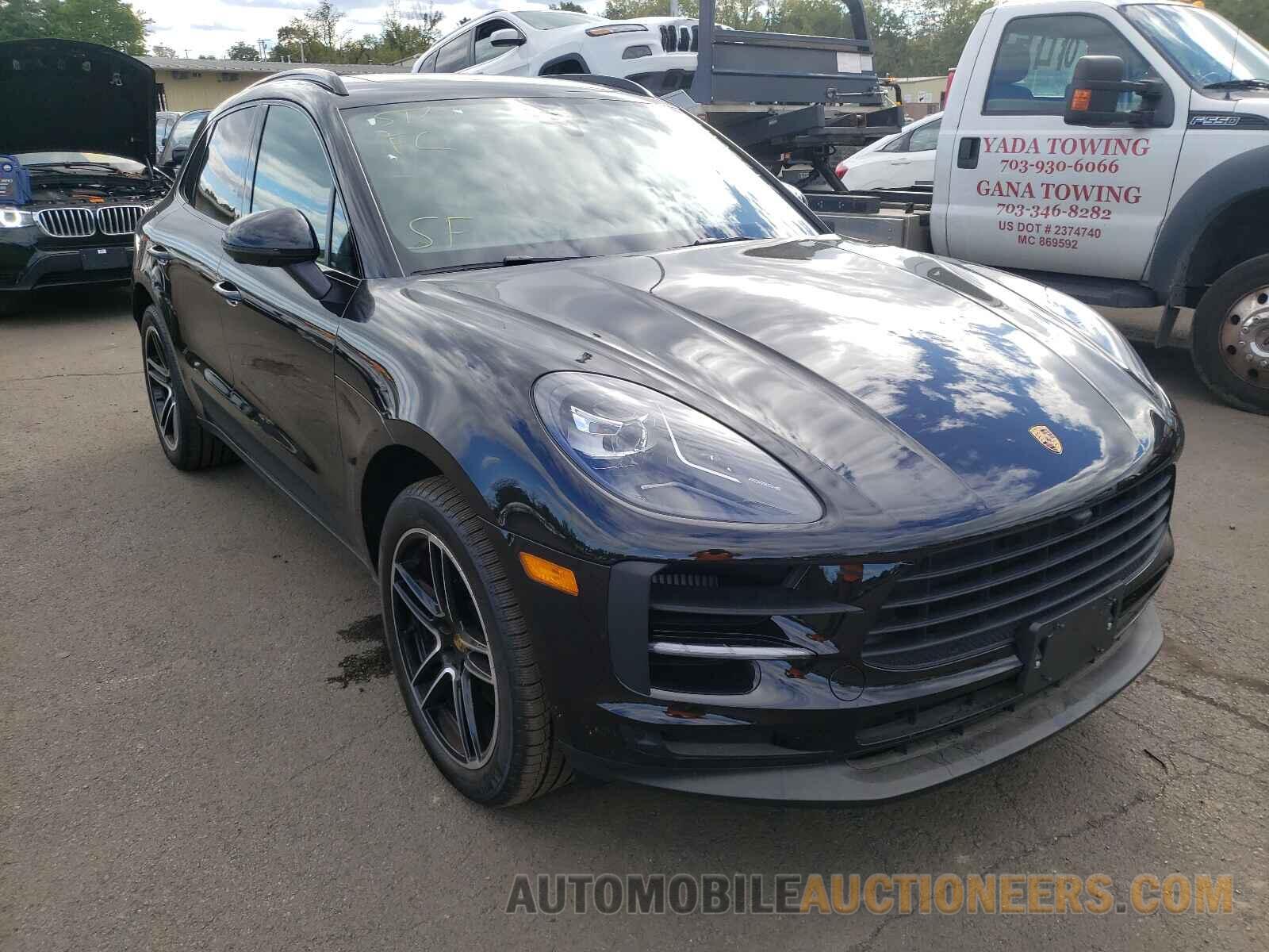 WP1AB2A54MLB33156 PORSCHE MACAN 2021