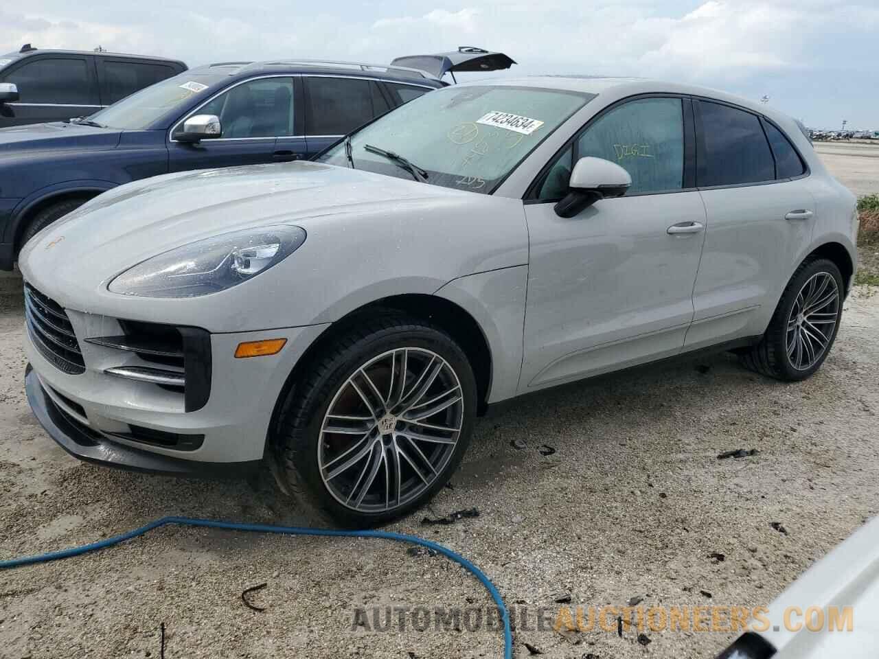 WP1AB2A54MLB34310 PORSCHE MACAN 2021