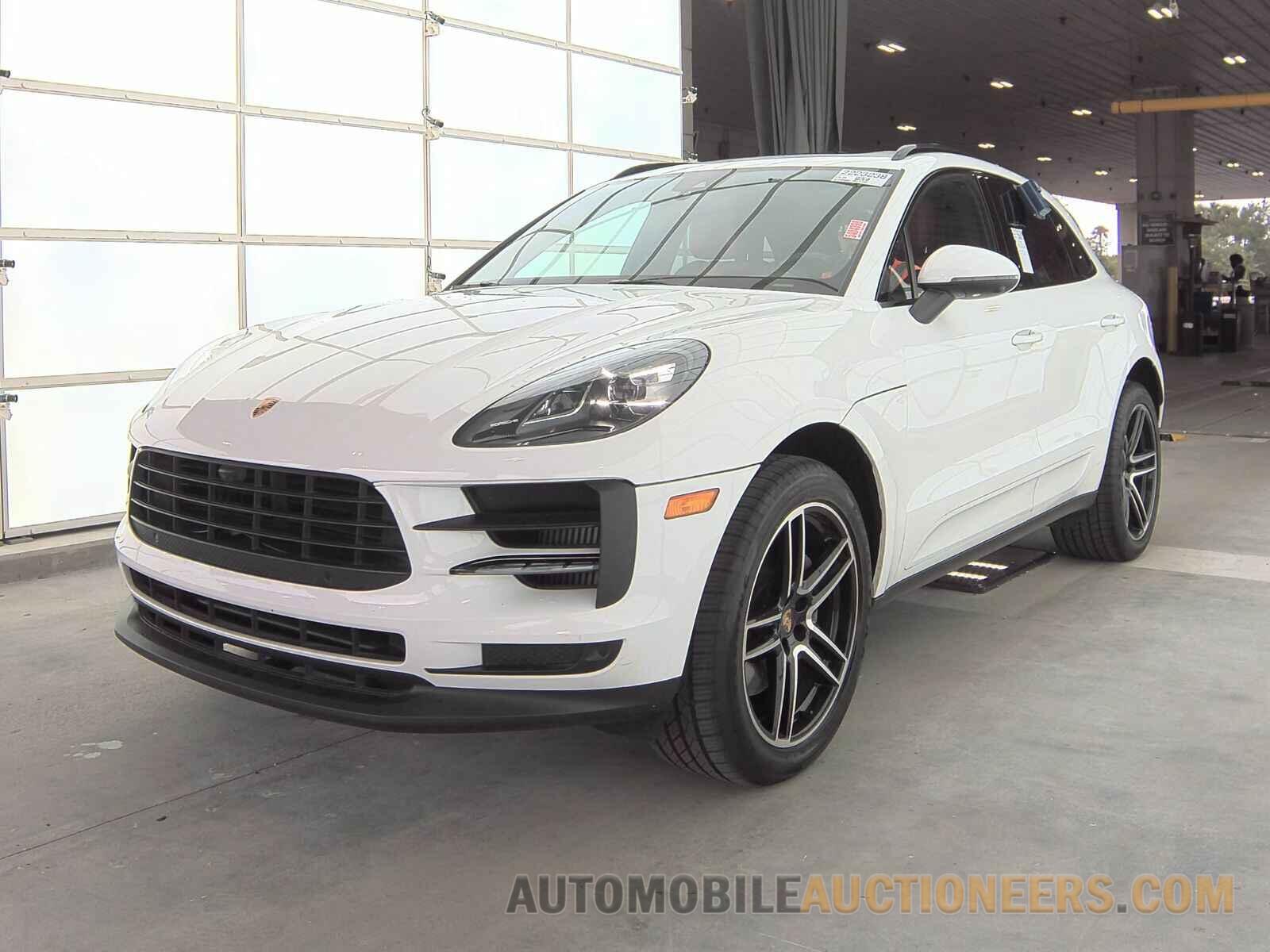 WP1AB2A54MLB35067 Porsche Macan 2021