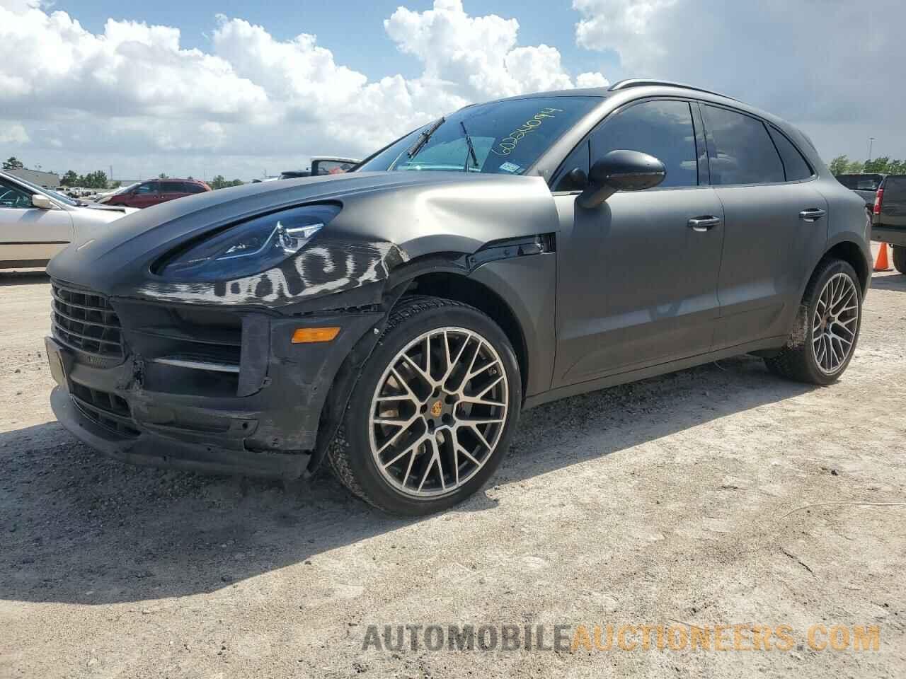 WP1AB2A54MLB37918 PORSCHE MACAN 2021