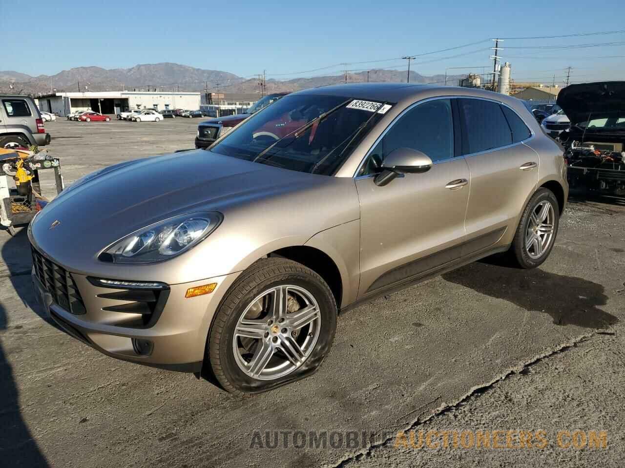 WP1AB2A55FLB42497 PORSCHE MACAN 2015