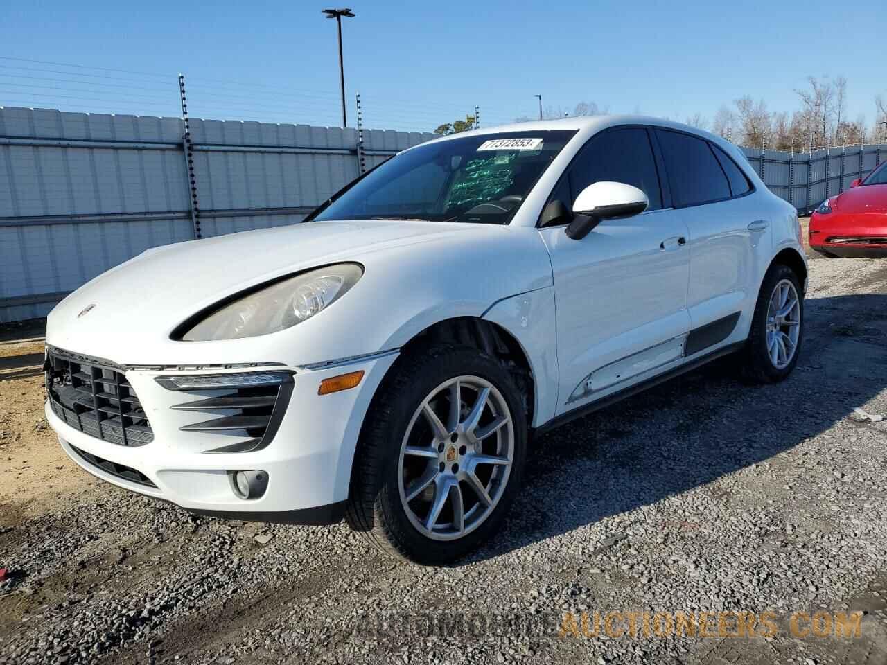 WP1AB2A55FLB43066 PORSCHE MACAN 2015