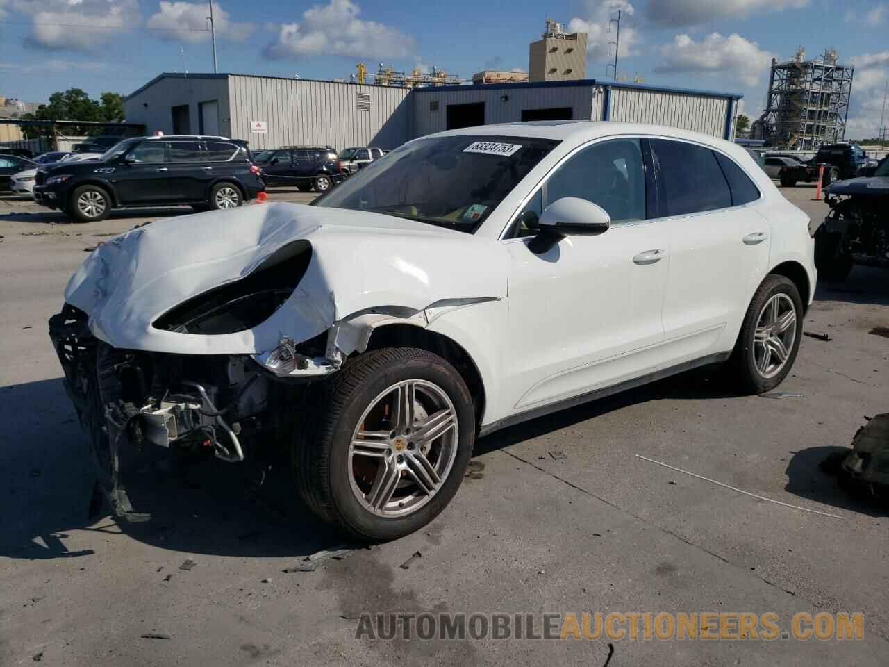 WP1AB2A55FLB51068 PORSCHE MACAN 2015