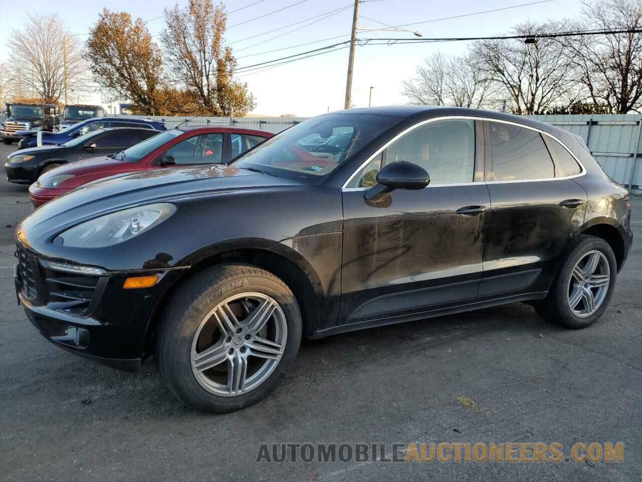 WP1AB2A55FLB52155 PORSCHE MACAN 2015