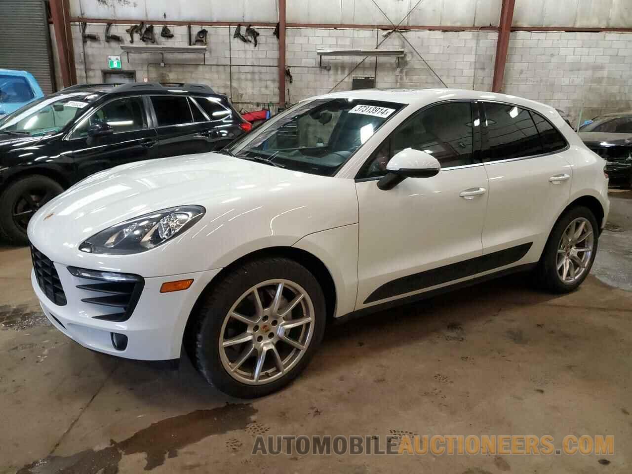 WP1AB2A55FLB52334 PORSCHE MACAN 2015