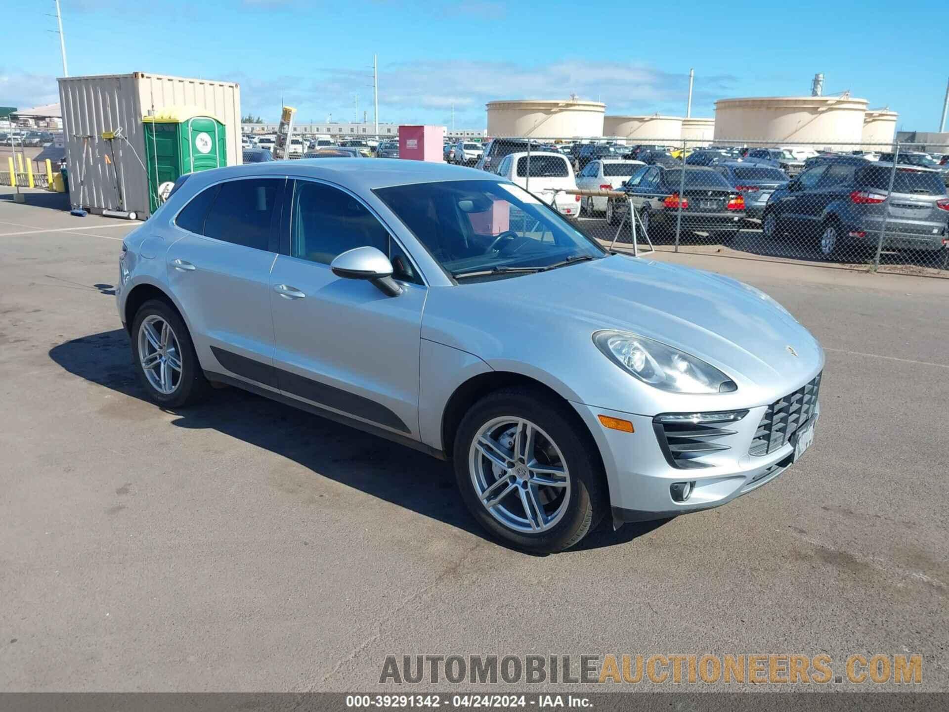 WP1AB2A55FLB54892 PORSCHE MACAN 2015