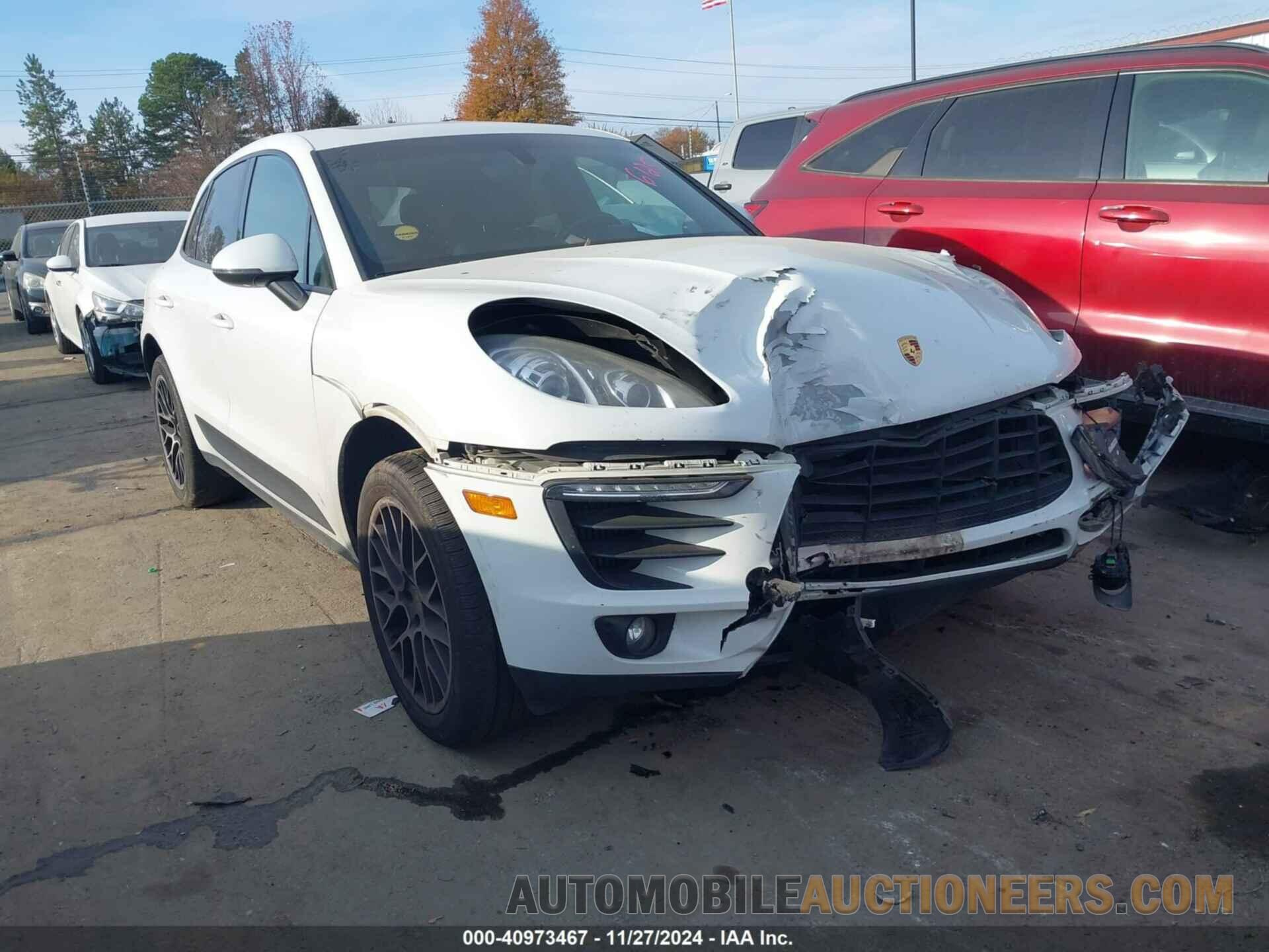 WP1AB2A55FLB56125 PORSCHE MACAN 2015