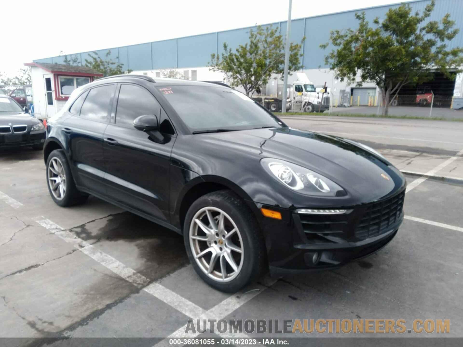 WP1AB2A55FLB57002 PORSCHE MACAN 2015