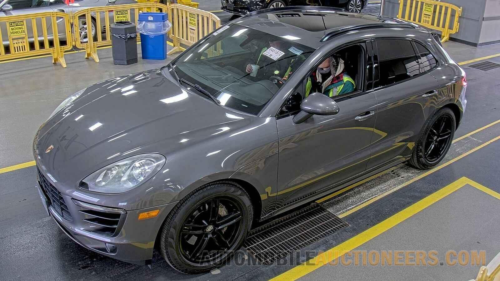 WP1AB2A55FLB57565 Porsche Macan 2015