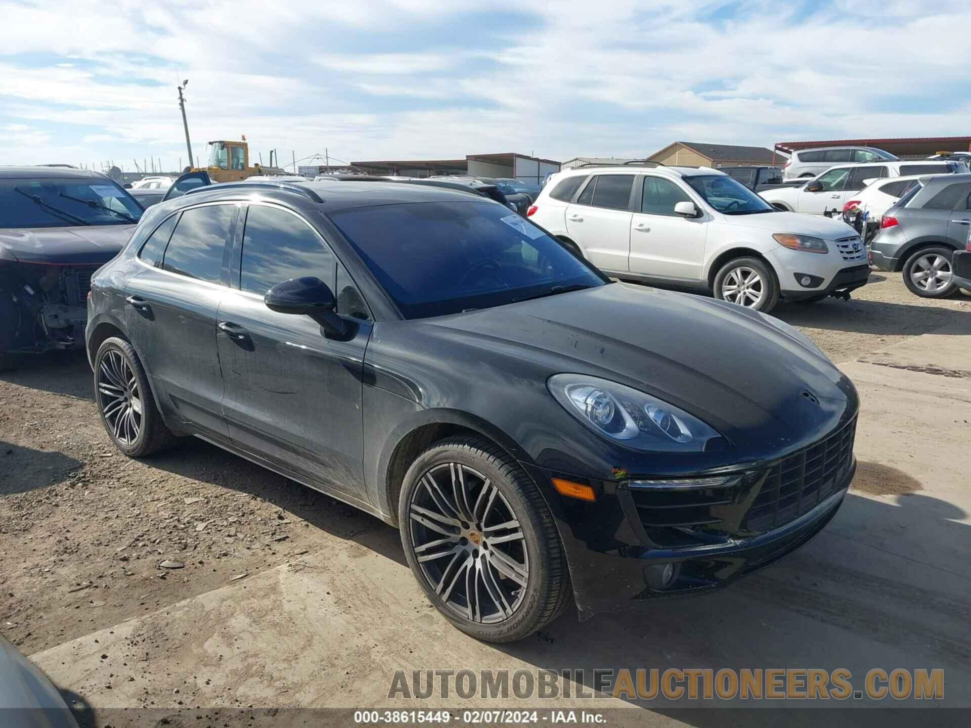 WP1AB2A55FLB57579 PORSCHE MACAN 2015