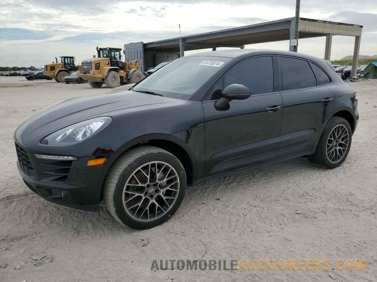 WP1AB2A55FLB58165 PORSCHE MACAN 2015