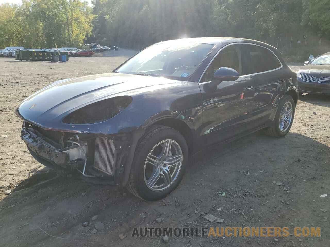 WP1AB2A55FLB59476 PORSCHE MACAN 2015