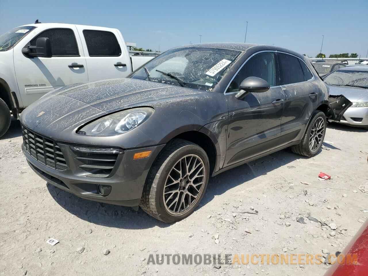 WP1AB2A55FLB60207 PORSCHE MACAN 2015