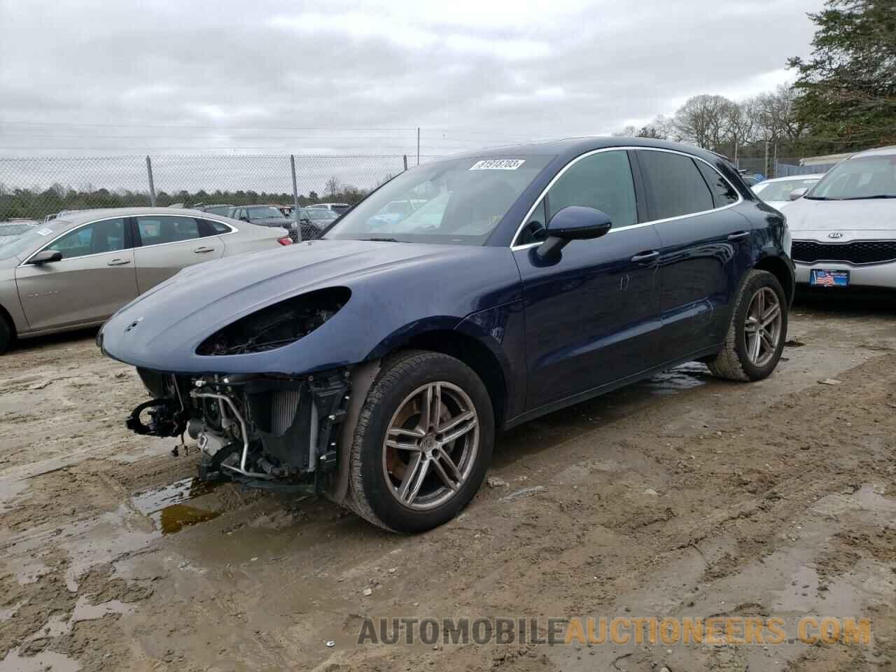 WP1AB2A55FLB61101 PORSCHE MACAN 2015