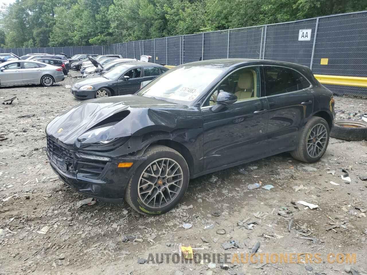 WP1AB2A55FLB61860 PORSCHE MACAN 2015