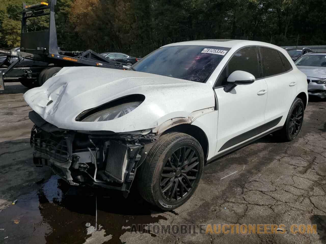 WP1AB2A55FLB62183 PORSCHE MACAN 2015