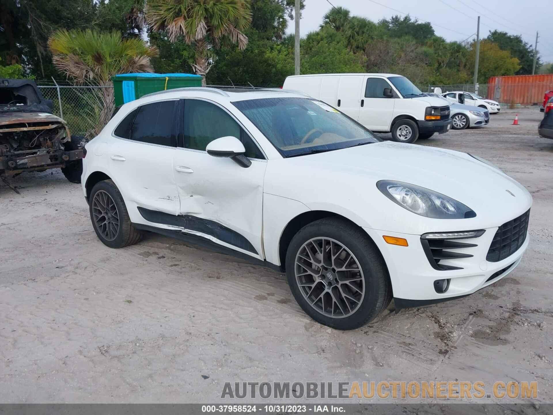 WP1AB2A55FLB62250 PORSCHE MACAN 2015