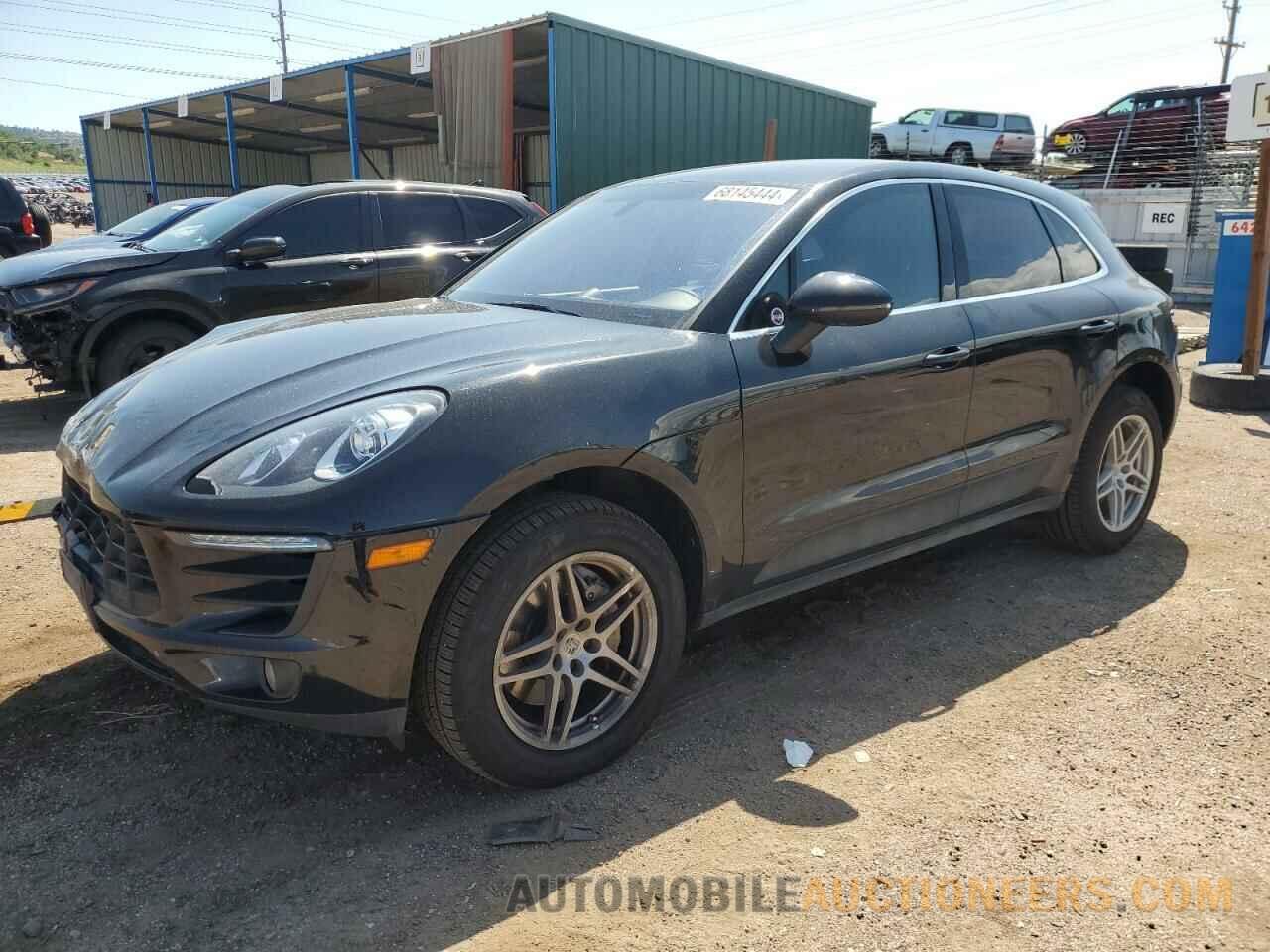 WP1AB2A55FLB62331 PORSCHE MACAN 2015