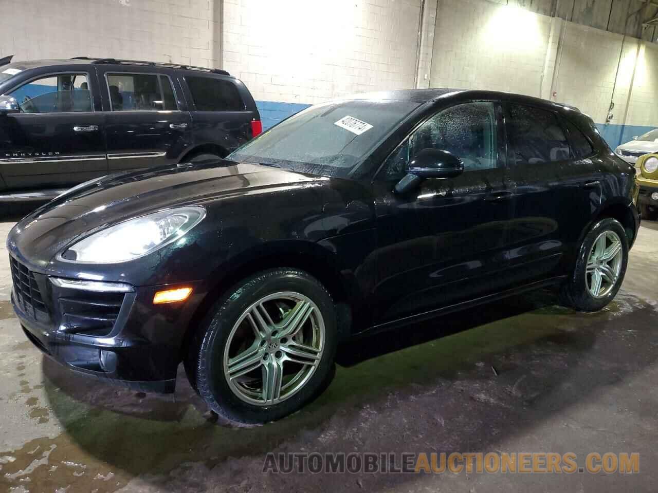 WP1AB2A55FLB62457 PORSCHE MACAN 2015