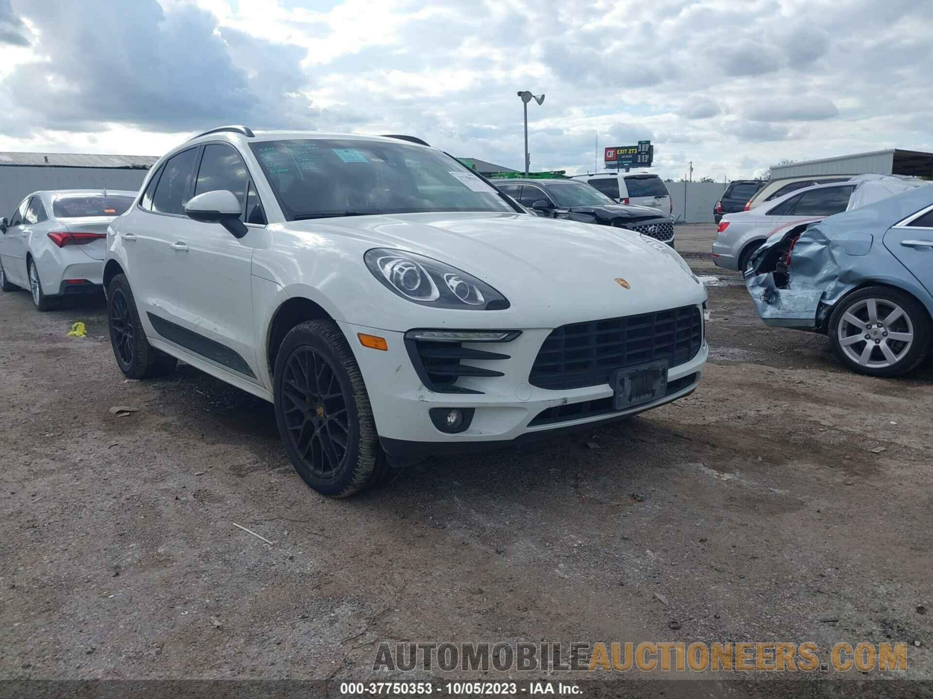 WP1AB2A55FLB62510 PORSCHE MACAN 2015