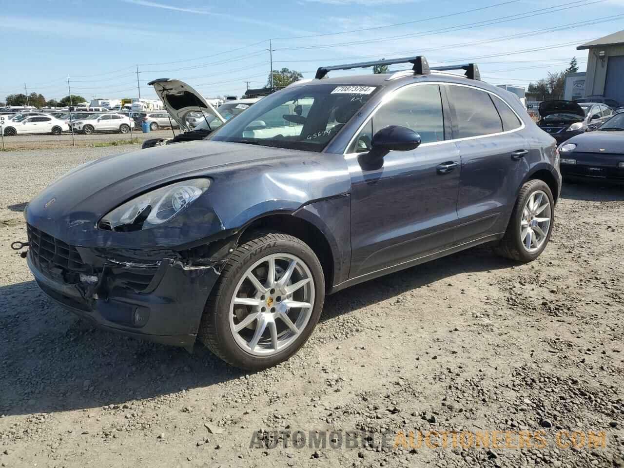 WP1AB2A55FLB65634 PORSCHE MACAN 2015