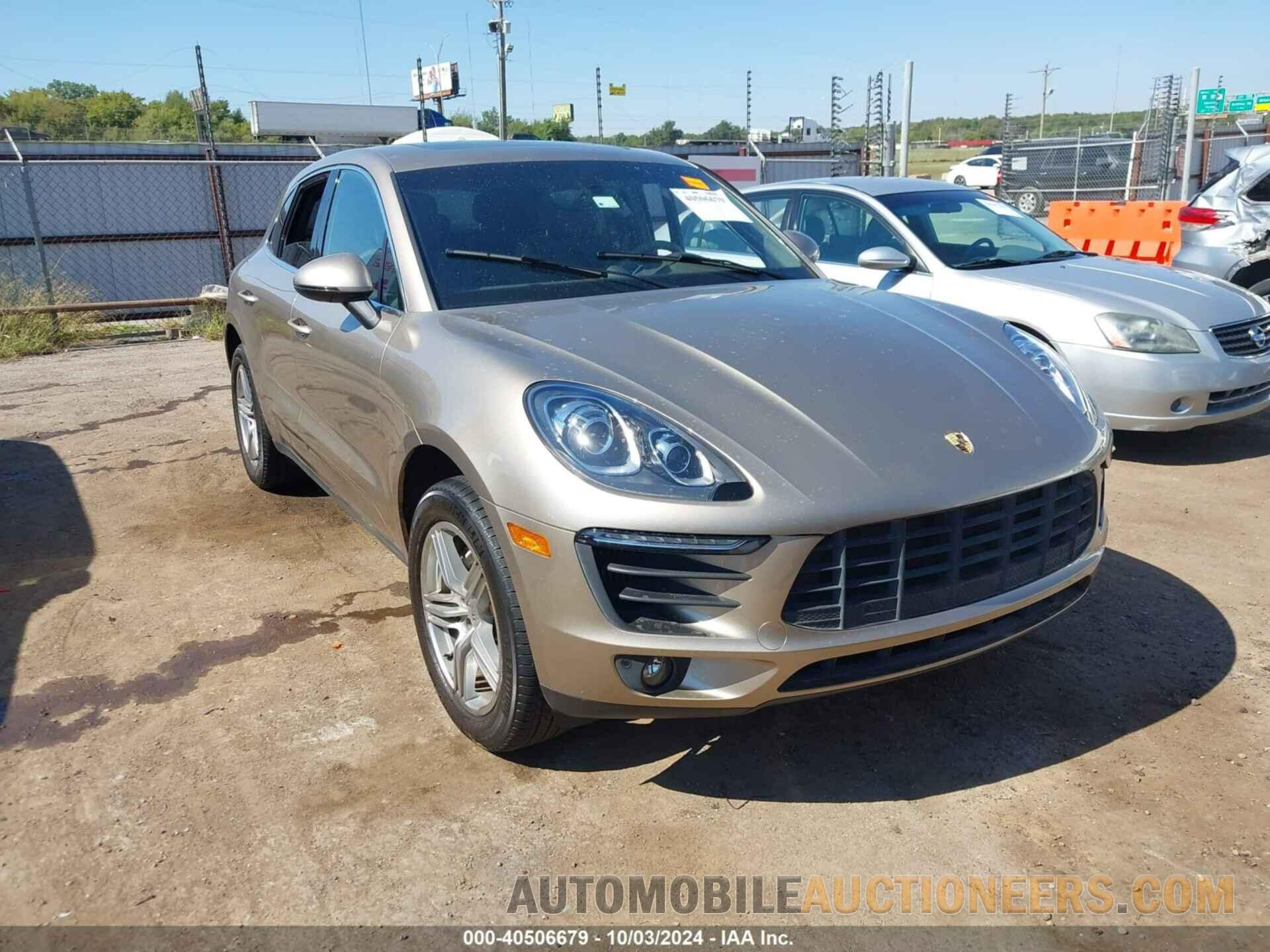 WP1AB2A55FLB67383 PORSCHE MACAN 2015