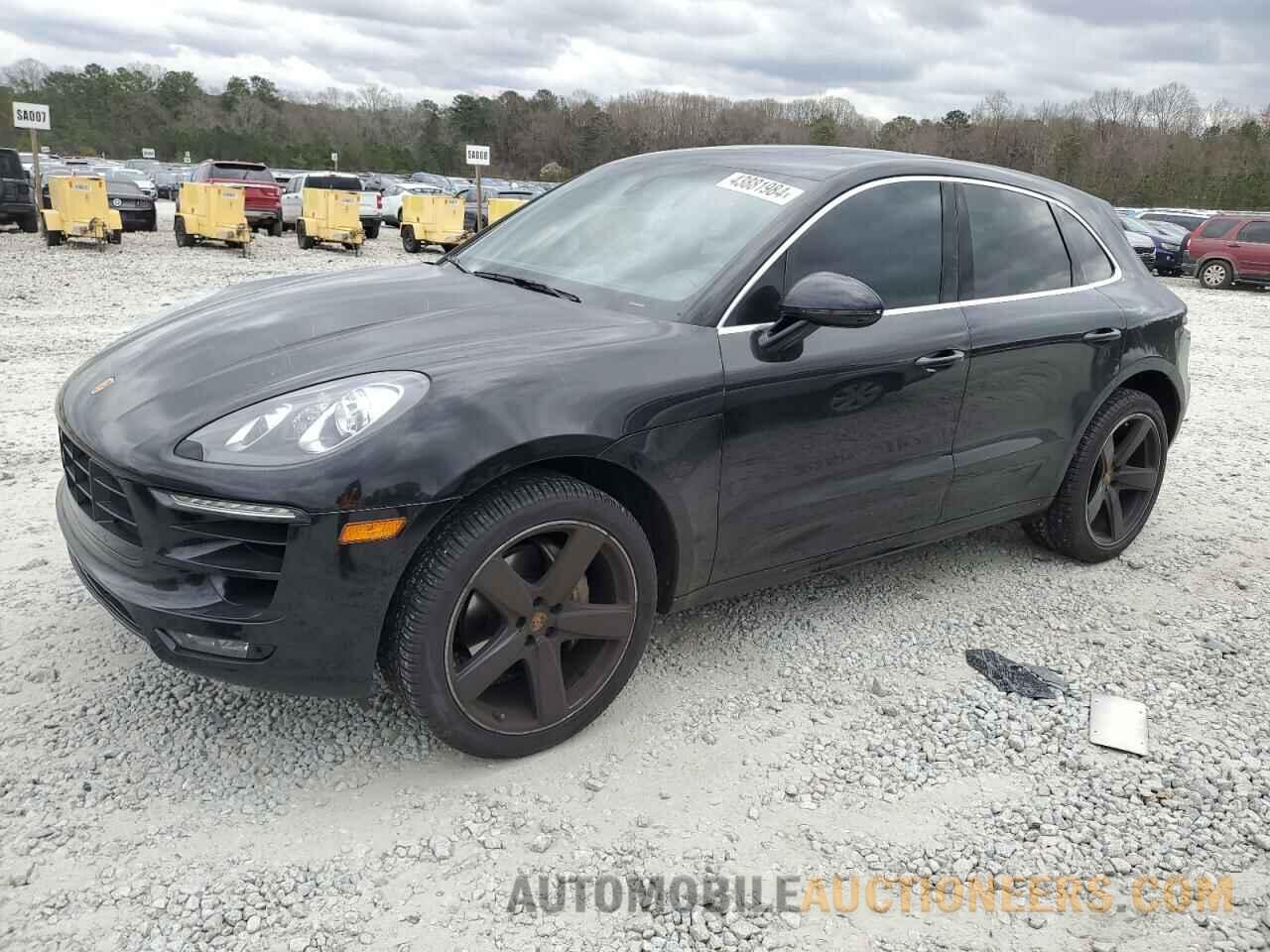 WP1AB2A55FLB72504 PORSCHE MACAN 2015